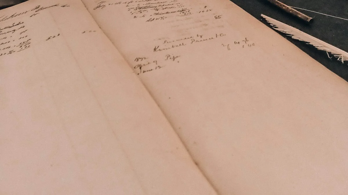 A vintage ledger with faint ink entries and a quill pen lie on a dark writing desk. — a The Obsidian Key guide to Why Assumption Feels Like a Lie at First.